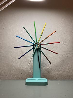 Color Wheel #FunctionalArt