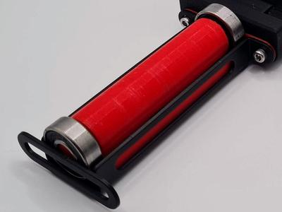 Roller Spooler Using Existing Bambu Lab Holder