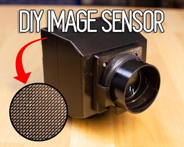 DIY Digital Camera and Images Sensor