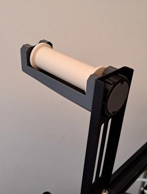 Ender 3 v2 filament spool holder all 3d printed
