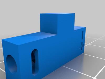 Straight plug for IKEA VAGDAL