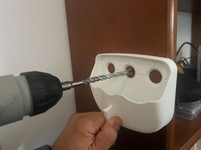 Drill Dust Container