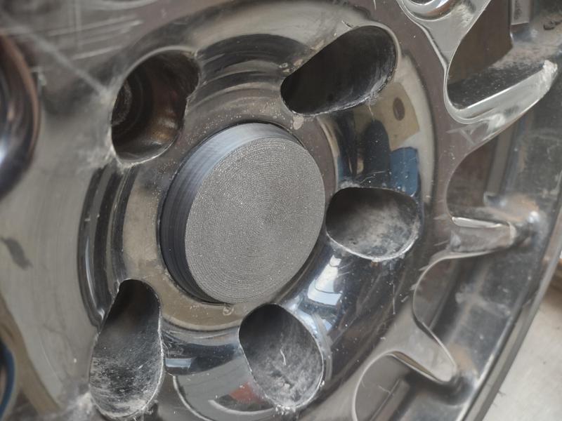 Team Dynamics Pro Race 1.3 center cap