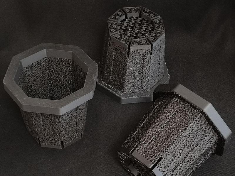 Agave plant pot / z010-mesh93 台湾鉢 メッシュ