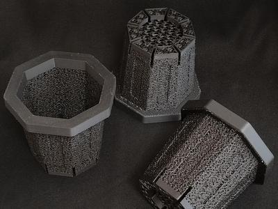 Agave plant pot / z010-mesh93 台湾鉢 メッシュ