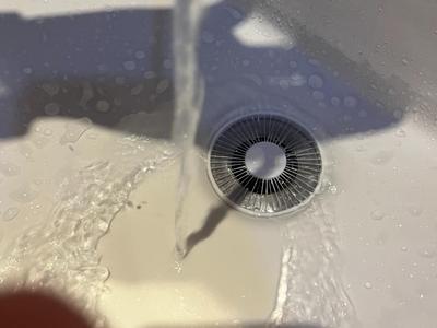 Minimalist Sink Drain Filter