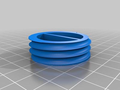 40mm GOST Thread Template