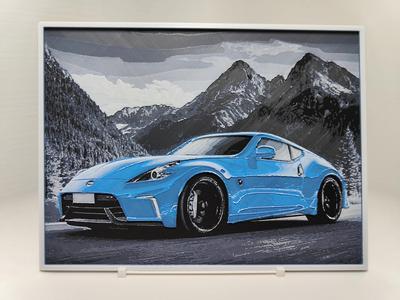 Nissan 370Z - Hueforge
