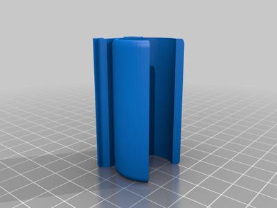 Nerf laser sight (for laser that is 7/8 inches thick)