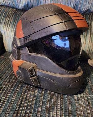ODST Helmet Very High Quality with Visor Buck