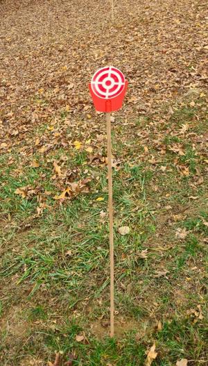 Target Stencil and Target holder