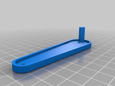 Thing for aligning CNC spindles
