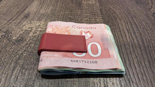 Parametric Money Clip