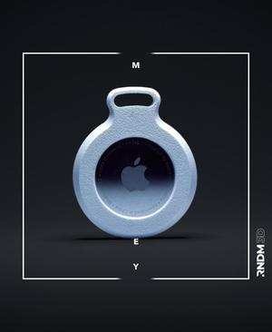 MyTagKey - AirTag Holder *by RNDM3D*
