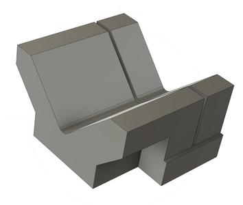 Muscle Rack Leg Trimmer Jig