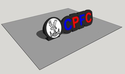 Crystal Palace Desk Logo