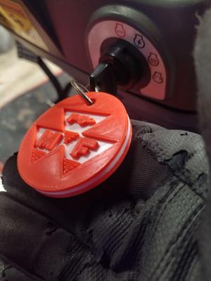 Massey Ferguson keychain