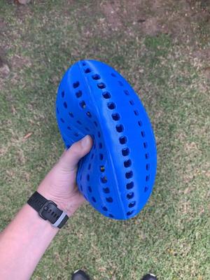 Airless Rugby ball 
