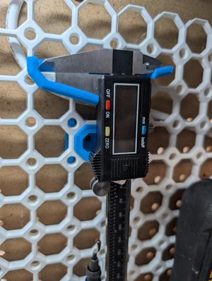 Multiboard Screw Mount Caliper Holder