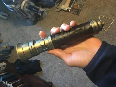 Cere Junda's Lightsaber (Star Wars Jedi: Fallen Order)
