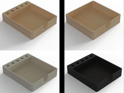 Notepad sheet holder Note holder Box Cube Memo