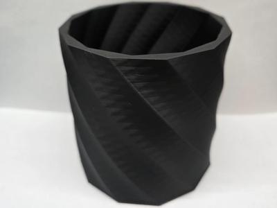 Modern looking flower pot in different sizes