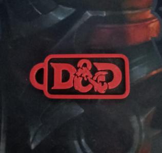 DnD Keychain
