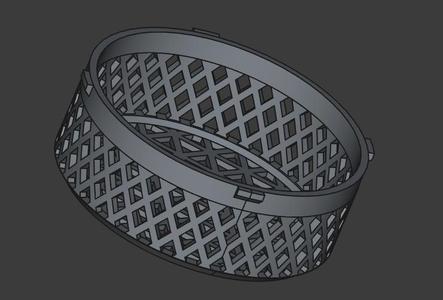 Better dessicant bin design for the cereal box filament dryer