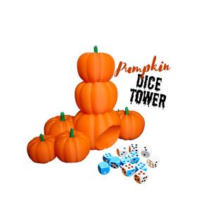 Pumpkin Dice Tower