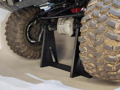 RC Rock Crawler Axle Stand 1/10 Scale
