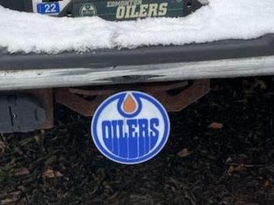 Edmonton Oilers Hitch Cover