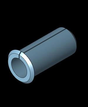 5th Gen Honda VFR800 Stem Spacer for Quadlock Mount