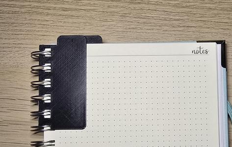 Ring note holder