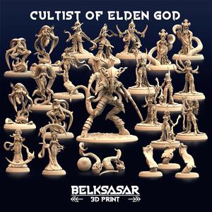 Cultist of elden god - Knight