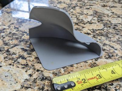 Aquarium fish tank corner cave 4 inch L,W &H
