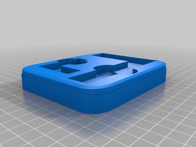 2" and 4" Precision Bevel Square Case Holder Box