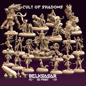 Cult of Shadows - Crusader