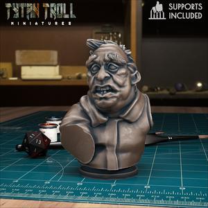 Curse of Strahd - Vilnius Bust [Pre-Supported]