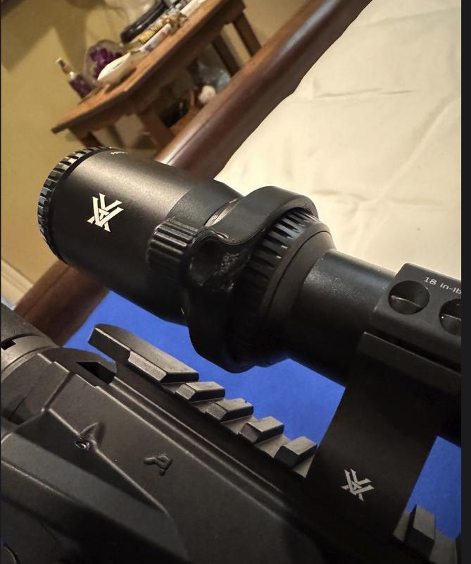 Vortex Viper PST Throw Lever