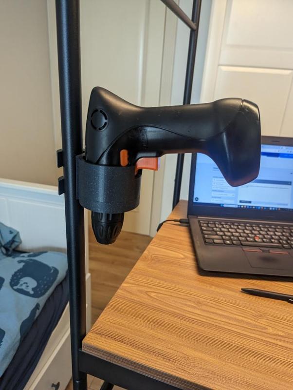 HÅVERUD / HAVERUD electric IKEA screwdriver (FIXA 7,2V medium) holder