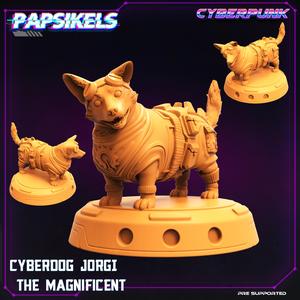 CYBERDOG JORGI THE MAGNIFICENT