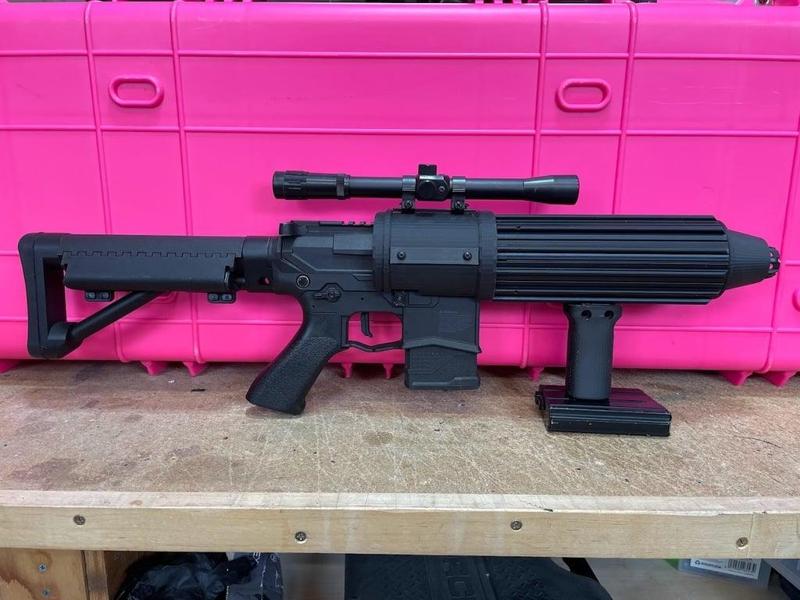 DEPRECATED - EE4M4 Airsoft Blaster conversion kit, v1