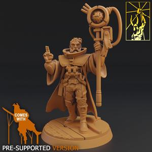 Cyber Forge Almeric The Technopreacher