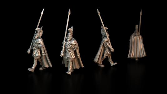 Cursed Optio Marching