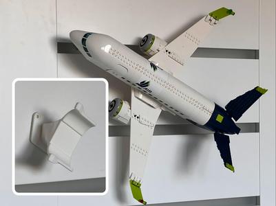 LEGO_City 60367 Passenger Airplane - Wall mount