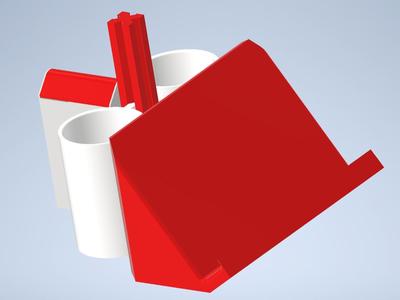 Modular Pen Holder