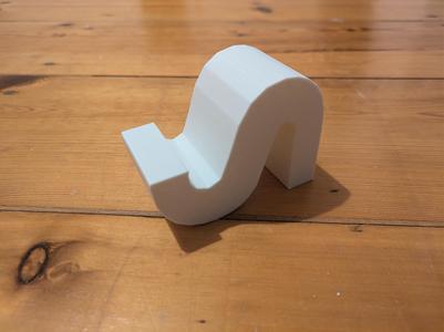 Modern, Minimalistic Phone Stand/Holder