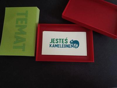 Kameleon Cameleon Game Box (no dice)
