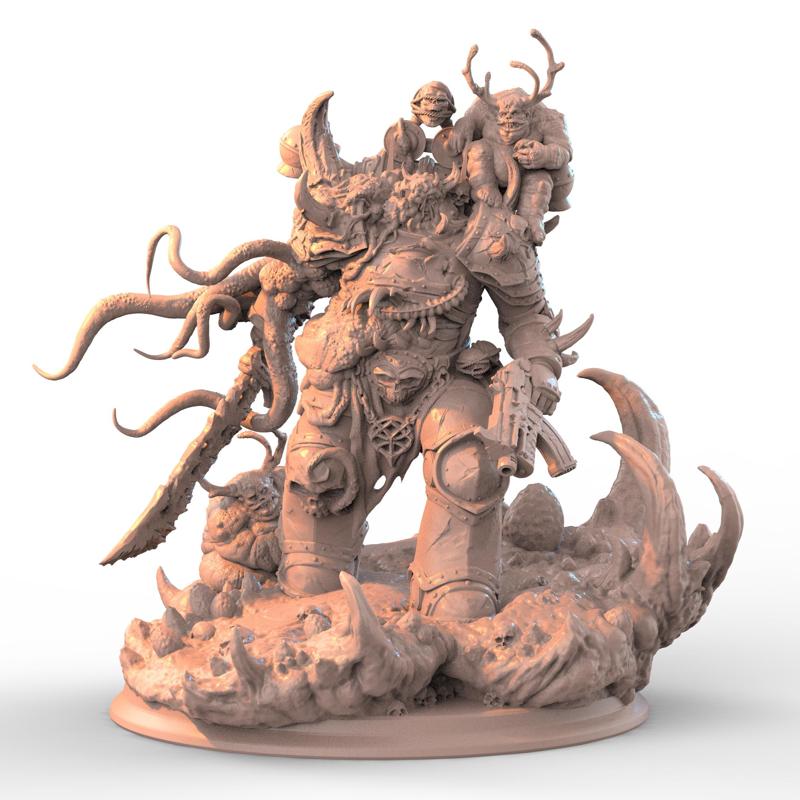 Cursed Warrior