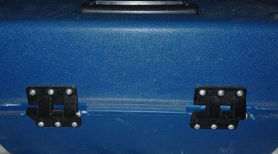 Toolbox hinge